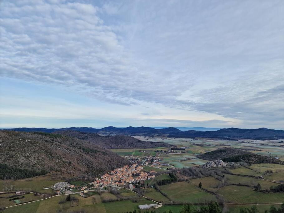 Gite L'Enclos O Rendez-Vous Roquefeuil-Pays De Sault- Avec Jardin Exteriér fotografie